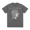 2025 Summer Vintage My Next Piercing Funny Meme Mens ONeck High Quality Fashion Tops Unisex 100 Pure Cotton Printed Tshirt