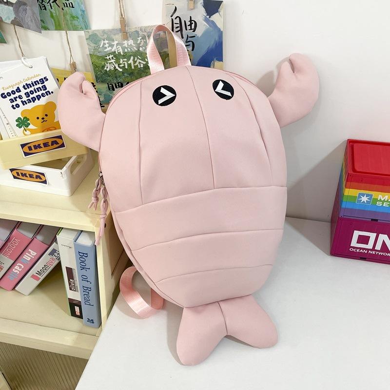 

High Appearance Level, Unique, Cool and Creative Cartoon Shark Backpack, Lightweight Backpack