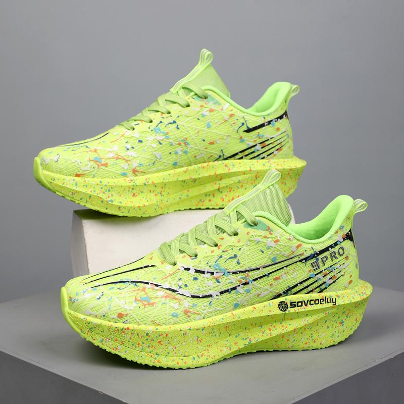 Men Daily Sport Shoes Breathable Lightweight Athletic Shoes Women Outside Mesh Running Shoes Athletic Jogging Tenis Walking Footwear