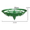 5pcs Gardening Oval Tray Fruit Tray Watermelon Bracket Anti-Rot Support Frame Garden Support Plant Trellis For Fruits Growth