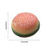 Squishy Simulation Hamburger Stress Ball Autism Sensory Toy Stress & Anxiety Relief Toys Pinch Decompression Toy For Adult