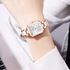 Niche High-End Watch Women'S Light Luxury Square Watces Waterproof Quartz Women'S Watch