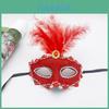 Fairy Tale Feathered Mask For Halloween Cosplay And Themed Costume Events