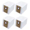For Conga 8290 Immortal Compatible Dust Bag Non Woven Fabric Replacement 4 Pack for Robot Vacuum Cleaner Maintenance