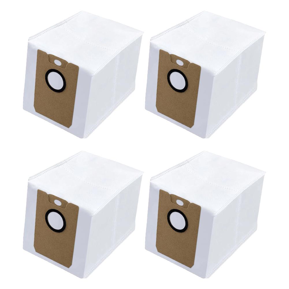 For Conga 8290 Immortal Compatible Dust Bag Non Woven Fabric Replacement 4 Pack for Robot Vacuum Cleaner Maintenance