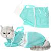 Mesh Cats Washing Bags Anti Scratch Cat Bathing Bag Multi-purpose Cat Grooming Shower Bag  Beauty