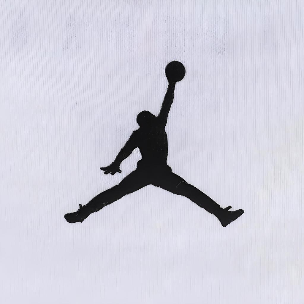Jordan T Shirts Women's White Crew Neck Moderate FV7120-100