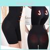 Quantum Energy Stone Breathable Shapewear Postpartum High-waisted Plus-size Flat-angle Abdomen Pants