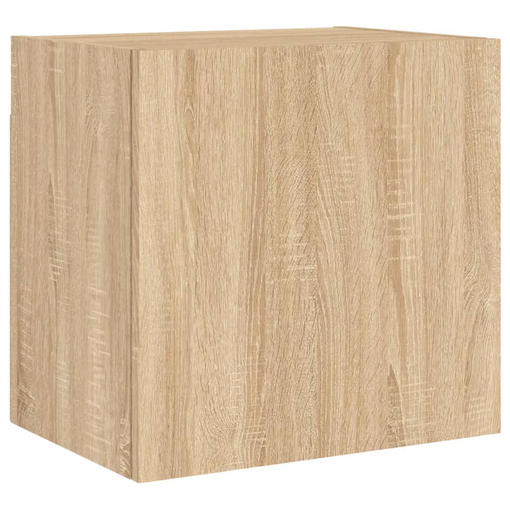 Vidaxl 4-Cz. TV Furniture Set, Sonoma Oak, Wood-Based Material