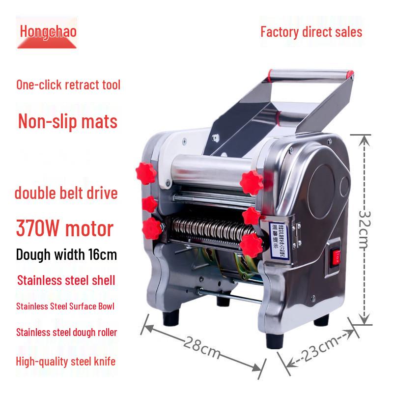 Macro Super Press, máquina multifuncional elétrica para fazer macarrão e bolinhos - uso doméstico e comercial