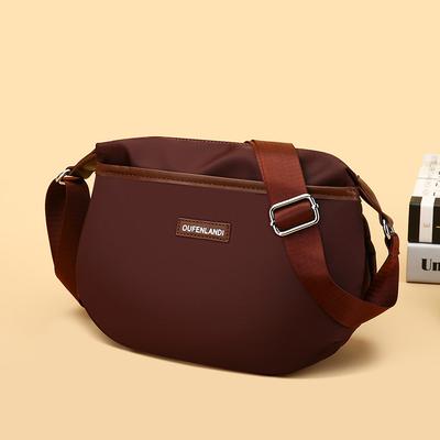 Fashion Popular Casual Simple Shoulder Bag Light Western Style Crossbody Bag