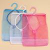 3PCS Quick Dry Hanging Mesh Storage Bag Space Saving Kids Toys Storage Bag  Wardrobe
