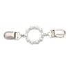 Vintage Cardigan Duck DIY Clip Pin Women Shawl Blouse Collar Sweater Scarf Clasp Charm Shiny Rhinestone Pin Gift for Ladies