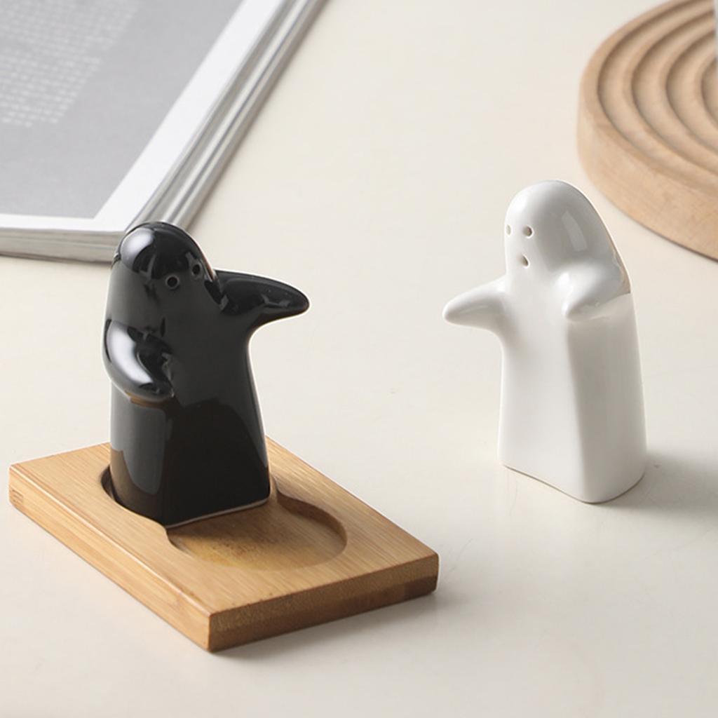 Kreativní keramická slánka a pepřenka Vřelé objetí Malý muž Svatba Dárek Objetí Kořenka