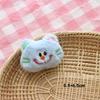 Cartoon Plush Cat Brooch - Funny Expression Kitten Accessories for Bags, Shoes & Hats