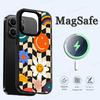 Japanese Artisti M-murakami T-takash Art Work Phone For Magnetic Case For IPhone 16 14 13 15 Pro For Magsafe Wireless Charge