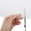 4Pcs Sewing Plastic Canvas Sheets White Mesh Sheets for DIY Embroidered Woven Crafts 30*20cm