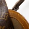 Louis Vuitton Reporter PM Shoulder Bag M45254 Brown Monogram Canvas Women Used