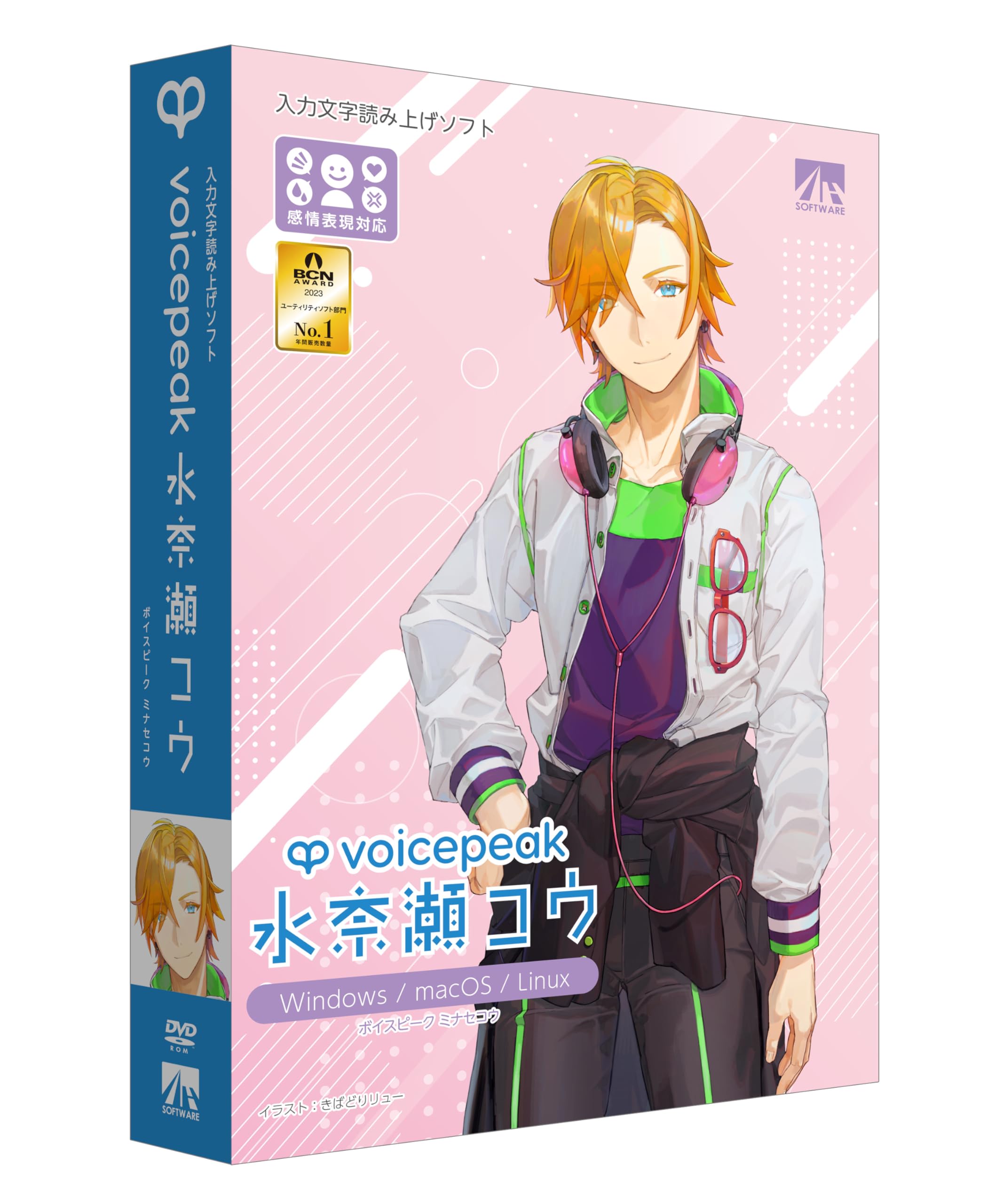 

VOICEPEAK Минасэ Коу