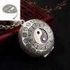 Handmade Tibetan-style Openable Amulet Pendant Necklace Men Women Copper With Crystal Charm Adjustable Chain Length