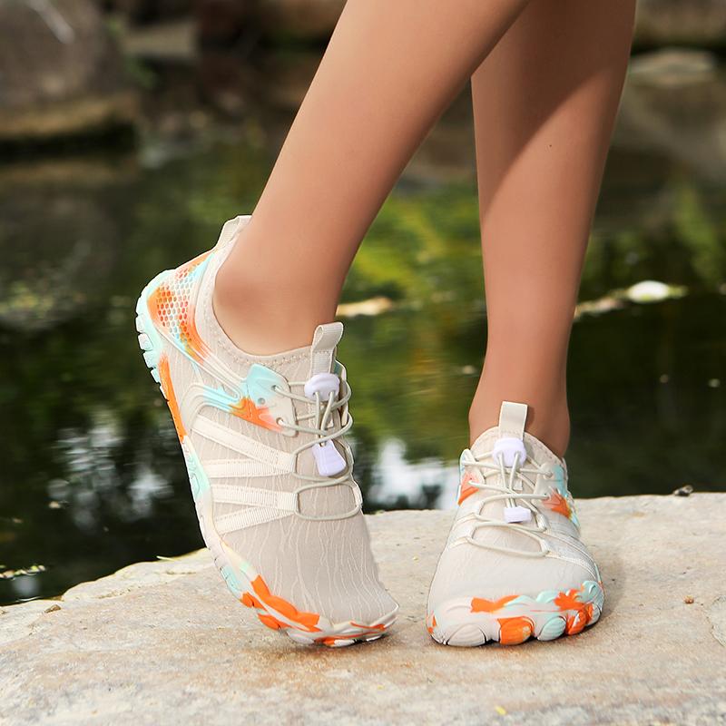 Unisex Quick Dry Water Shoes Outdoor Aqua Sneakers Beach River Swim Shoes Non Slip Summer Walking Footwear Daily Use Travel