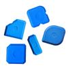 Wear-resisting Silicone Caulk Removal Tool Grout Applicator Cement Scraper Sealant Spreader