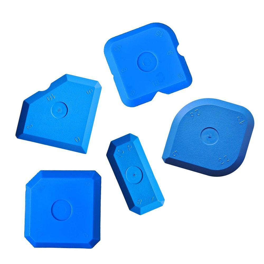 Wear-resisting Silicone Caulk Removal Tool Grout Applicator Cement Scraper Sealant Spreader