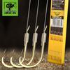 Fishing King Pre-Tied Double Leader Anti-Tangle Fishing Hooks