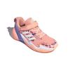 adidas 4Uture Rnr CNY El K Breathable And Slip Resistant Low Top Kids' Running Shoes Pink White Purple Kids' Sneakers FZ4598