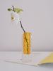 Modern High Quality Small Glass Flower Vases Colored Acrylic Floor Vase for Home Decoration Wedding and Gifts