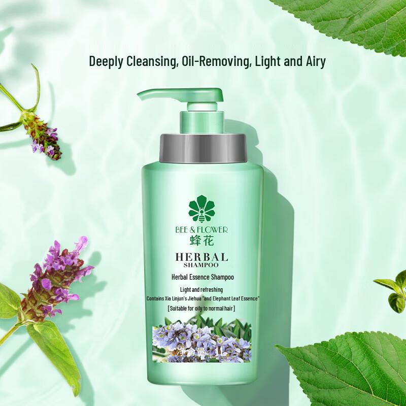 Bee & Flower Klassisches Kräuteressenz-Shampoo