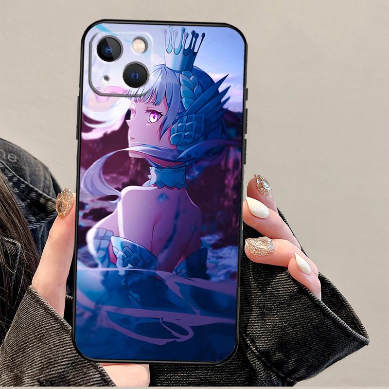 

Noelle Genshin Impact Case For iPhone 15 16 14 13 12 11 Pro Max Mini Plus X XR XS Max Cover Shell iPhone 14 Plus