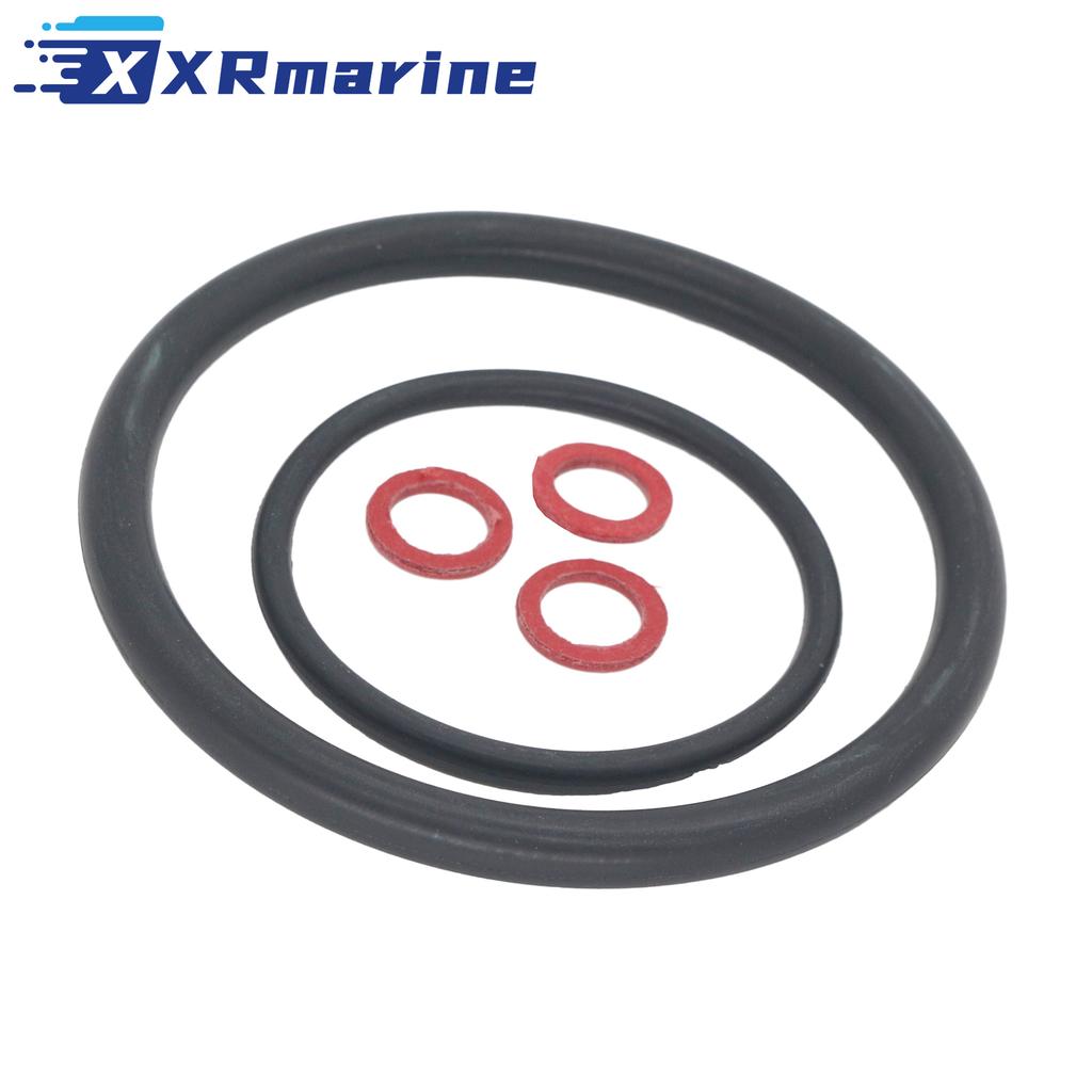 6A0-W0001-20 Lower Unit Gasket Seal Kit for Yamaha 40 HP CV40ELD C40ELRP Outboard Engine 6A0-W0001-C0 6A0-W0001-21 6A0-W0001-22