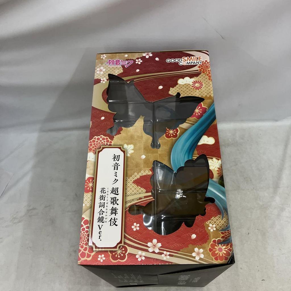 [USED] JF6185 Hatsune Miku Cho Kabuki Hanamachi Kotoba Awase Kagami Ver. Figure