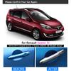 For Renault Scenic III 2010 - 2016 Chrome Handle Cover Trim Grand Scenic XMOD 2011 2012 2013 2014 2015 Accessories Car Styling 3