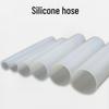 Tube en Silicone Blanc