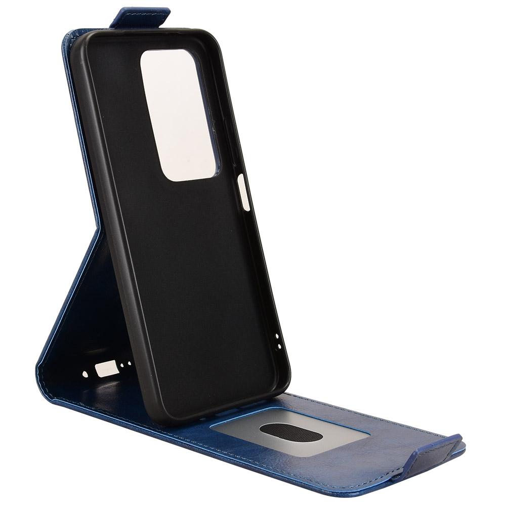 Pour Xiaomi Redmi 15 4G (UE) (171mm) Étui Support Fermoir Magnétique Rabat Vertical Housse de Téléphone en Cuir avec Porte-Cartes