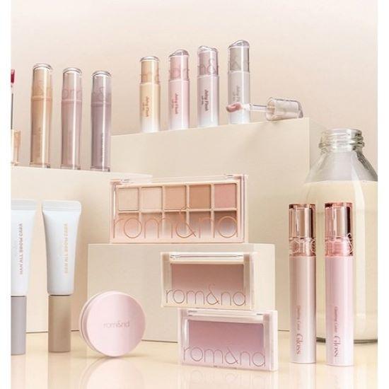 Rom&nd Better Than Palette 16 Soy Milk Beige Garden Eyeshadow Palette