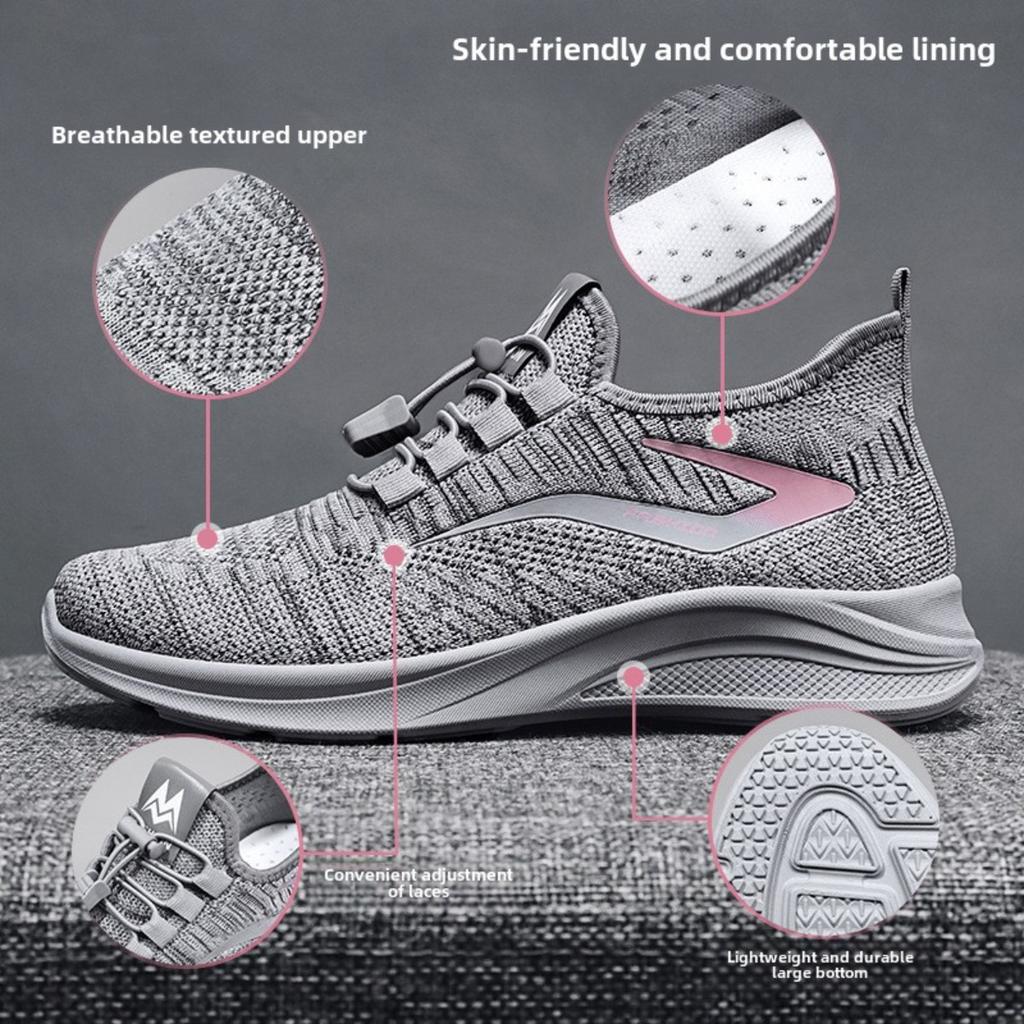 Shoes Women's Spring,Casual Shoes Breathable Sneakers