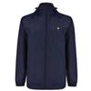 Lyle & Scott Mens Full Zip Hooded Jacket