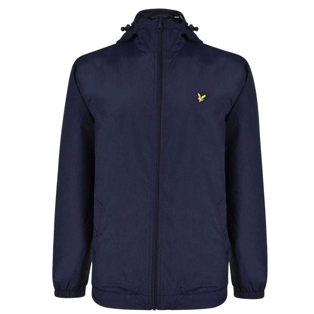 Lyle & Scott Mens Full Zip Hooded Jacket