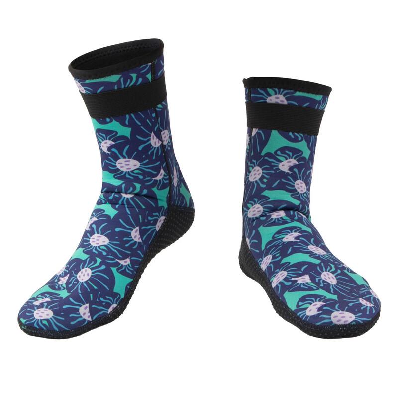Alliance Envoy Long Anti-Slip Diving Socks