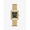 Petite Emery Pavé Gold-Tone Watch MK4742