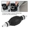 Manual Changer Qiilu Hand Fuel Pump, Rubber Fuel Transfer Vacuum Refueling Line Hand