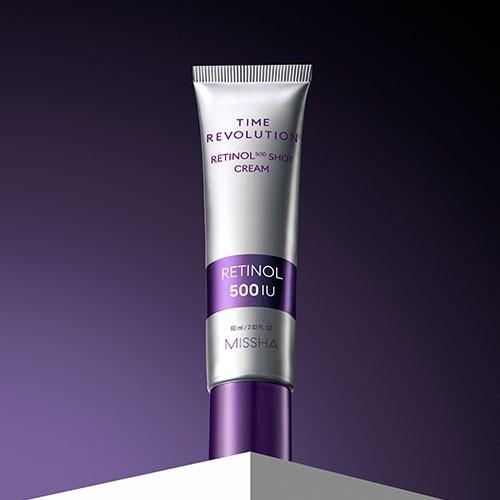 MISSHA Time Revolution Retinol 500 Shot krém 60ml