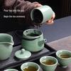 Zhai Qingsong Chinese Ceramic Tea Set