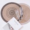 Middle East Style Craft Heat Insulation Table Placemat Kitchen Supplies Coffee Cup Mats Coaster