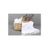 Peshtemal White Organic Beach Peshtemal 100x180 Cm Cotton Peshtemal Decor Peshtemal