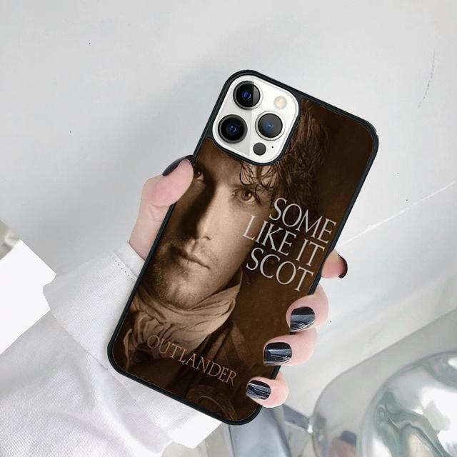 Outlander Phone Case Cover For iPhone 17 Air 15 16 14 11 12 13 Pro MAX Plus