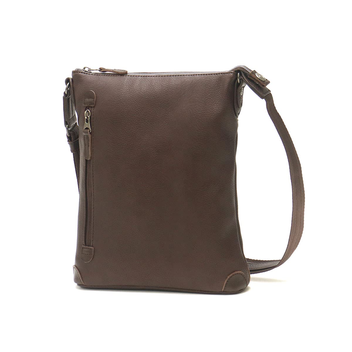 

Moustache JGH Shoulder Bag Dark Brown JGH-4594